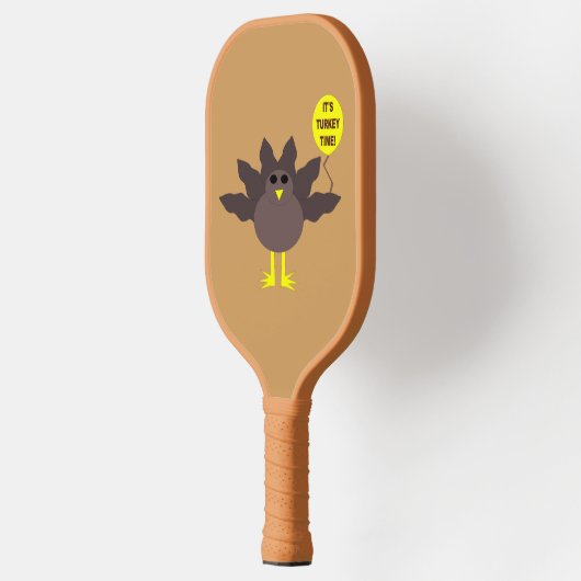 Tijd in Turkije - Thanksgiving Pickleball Paddle (Links)