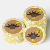 Tijd in Turkije - Thanksgiving Poker Chips (Opstapeling)