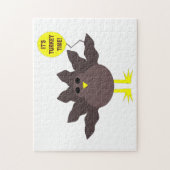 Tijd in Turkije - Thanksgiving Puzzle Legpuzzel (Verticaal)