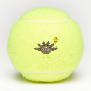 Tijd in Turkije - Thanksgiving Tennisballen