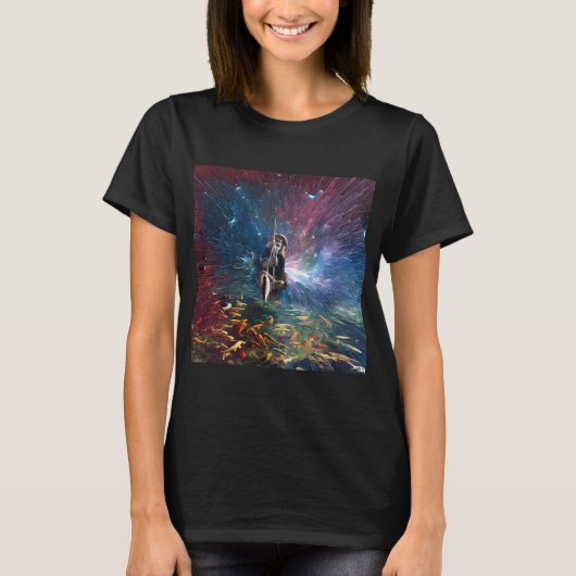 Tijd Is Aan Mijn Kant...Ja Dat Is Het... T-shirt (Voorkant)