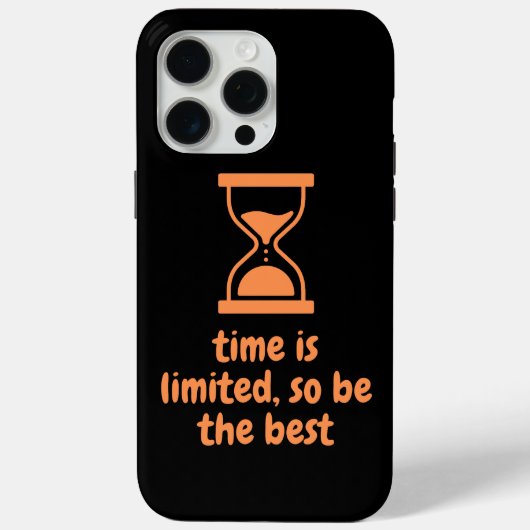tijd is beperkt, wees dan ook de beste Case-Mate iPhone case (Achterkant)