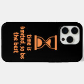 tijd is beperkt, wees dan ook de beste Case-Mate iPhone case (Achterkant (horizontaal))