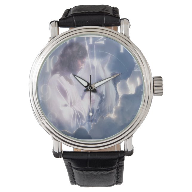 Tijd is bij Hand, Christelijk horloge (Voorkant)