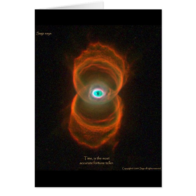 Tijd is de meest accurate waarzegger (Voorkant)