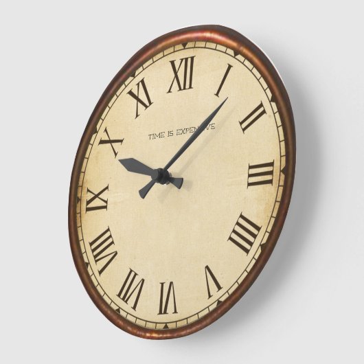 Tijd is duur grote klok (Hoek)