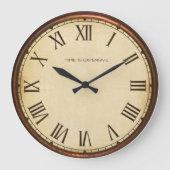 Tijd is duur grote klok (Voorkant)