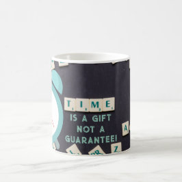Tijd is een geschenk - Mok