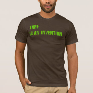 TIJD IS EEN INVENTIE T-SHIRT
