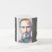 "Tijd is geld: besteed het verstandig, Wesly" Matglas Koffiemok (Center)