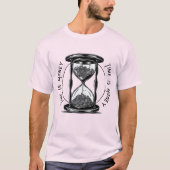 Tijd is geld: Draag de drukte T-shirt (Voorkant)