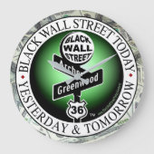 TIJD IS GELD GROTE KLOK (Voorkant)