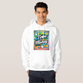 Tijd is geld hoodie (Voorkant volledig)