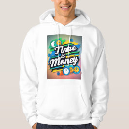 Tijd is geld hoodie