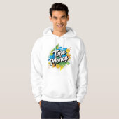 Tijd is geld hoodie (Voorkant volledig)