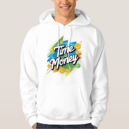 Tijd is geld hoodie