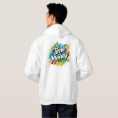Tijd is geld hoodie (Achterkant volledig)