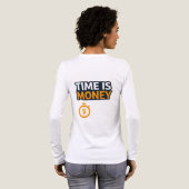 Tijd is Geld – Hustle Mindset T-Shirt | Ondernemer (Achterkant)