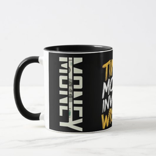 "Tijd is geld" is een krachtige metafoor die benad Mok (Links)