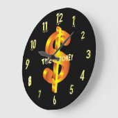 TIJD IS GELD KLIK GROTE KLOK (Hoek)