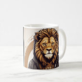 Tijd is geld - Mok (Voorkant rechts)