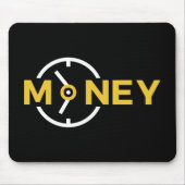 Tijd is Geld Muismat (Voorkant)