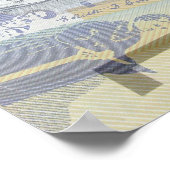 Tijd is geld poster (Hoek)