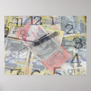 Tijd is geld poster