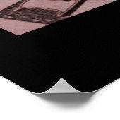 Tijd is Geld Poster (Hoek)