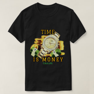 TIJD IS GELD T.R.K STREETWEAR TSHIRT
