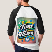 Tijd is geld t-shirt (Achterkant)