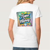 Tijd is geld t-shirt (Achterkant)
