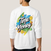 Tijd is geld trui (Achterkant)