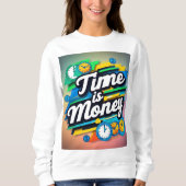 Tijd is geld trui (Voorkant)