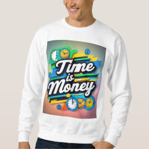 Tijd is geld trui