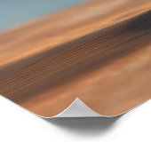 Tijd is geld zandloper, digitale download Poster (Hoek)