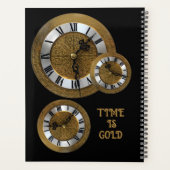 Tijd is goud planner (Achterkant)