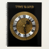 Tijd is goud planner (Voorkant)