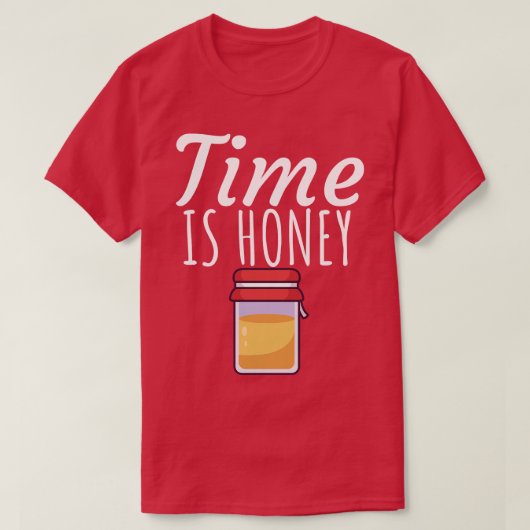 Tijd is honing 2 t-shirt (Design voorkant)