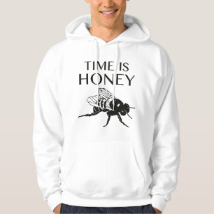 Tijd is honing hoodie