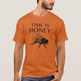 Tijd is honing t-shirt