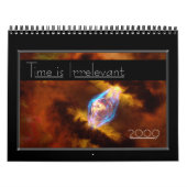 Tijd is irrelevant - Gepersonaliseerd Kalender (Hoes)