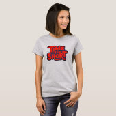 Tijd is kort t-shirt (Voorkant volledig)