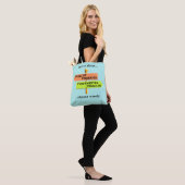 Tijd is kort Tas (Op model)