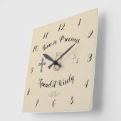 Tijd is kostbare klok (Hoek)