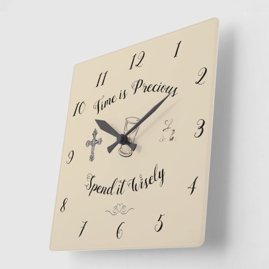 Tijd is kostbare klok (Hoek)