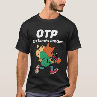 Tijd is Miauw - OTP T-shirt