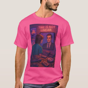 Tijd is niet lineair-90s-Nu T-shirt
