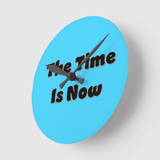 Tijd is nu klok (Hoek)