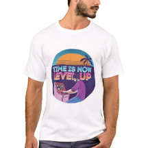 Tijd Is Nu Level Omhoog Retro Gamer Arcade Jaren 8
